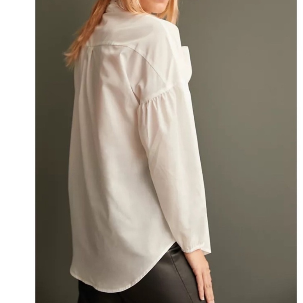 Mare Mare | Bow-Tie Buttondown | Size M | Nwot - image 4